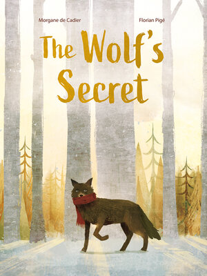 cover image of The Wolf's Secret